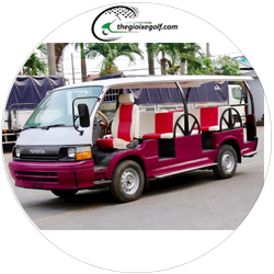 Xe điện du lịch TOYOTA 14 chỗ ngồi